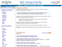 Tablet Screenshot of motd.ambians.com